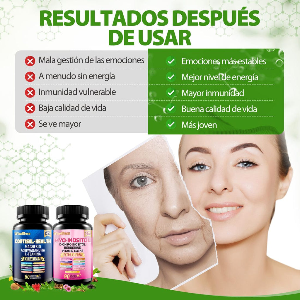 SUPLEMENTO MYO-INOSITOL WINDBOSS