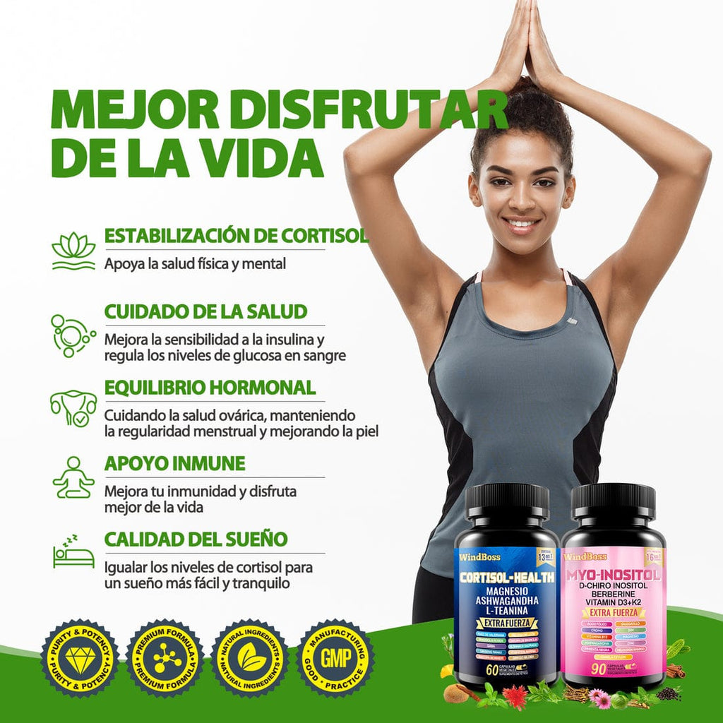 SUPLEMENTO MYO-INOSITOL WINDBOSS